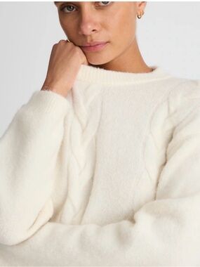 Madewell CloudSoft Drop-Shoulder Sweater XXS
